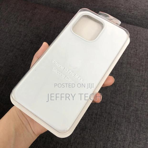 Silicone Rubber Phone Case for iPhone 15 14 Pro Max 14plus 1 - thumbnail 3