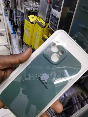 Silicone Case for iPhone 14 Silicone Cover Green