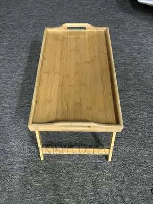 Foldable Bamboo Bed Tray