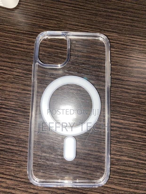 Wireless Charging Clear Case for iPhone 14 13 12 11 Pro Max - main view