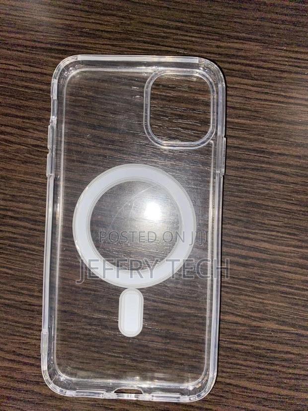 Wireless Charging Clear Case for iPhone 14 13 12 11 Pro Max - thumbnail 3