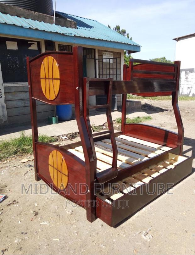 Kids Bed / Tripple Decker / Children Furniture