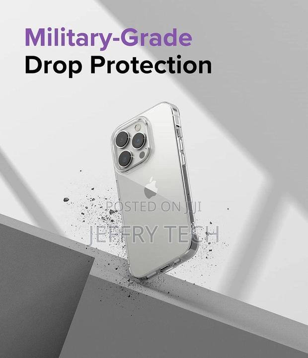 Clear Silicone Soft Back Cover Case for iPhone 14 Plus 13 12 - thumbnail 5