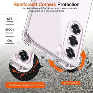 Shockproof Silicone Case for Samsung Galaxy S23 S22 S21 Plus