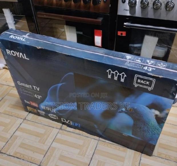 Royal 43 Inches Smart Android Frameless Tv. - thumbnail 2