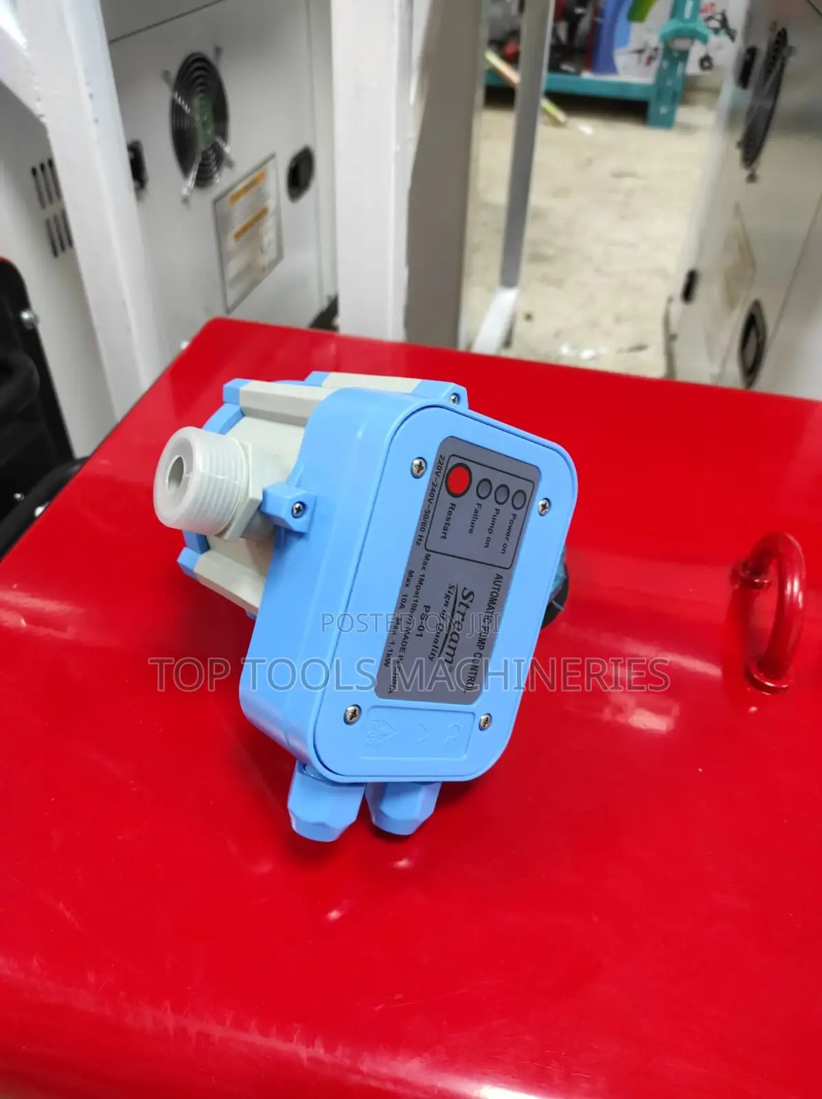 Automatic Pump Control Switch STREAM