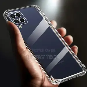 Clear Soft Tpu Phone Case for Samsung Galaxy M54 M53 M34 M14