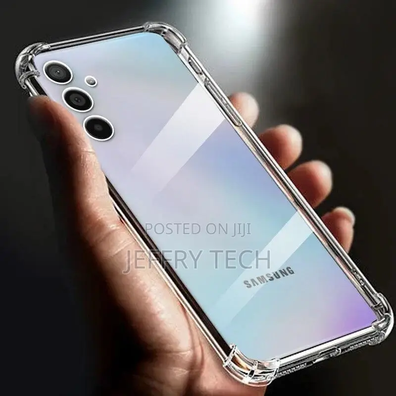Clear Soft Tpu Phone Case for Samsung Galaxy M54 M53 M34 M14
