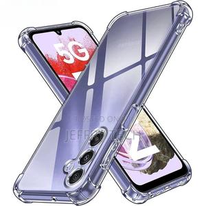 Shockproof Clear Silicone Soft Case for Samsung Galaxy S24 S - thumbnail 2