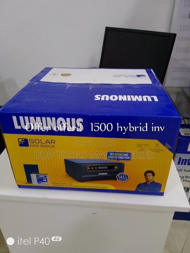 Luminous Hybrid Inverter 1500va 24v - main view