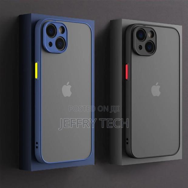 Clear Matte Case for iPhone 15 14 13 12 11 Pro Max X XR Xs S