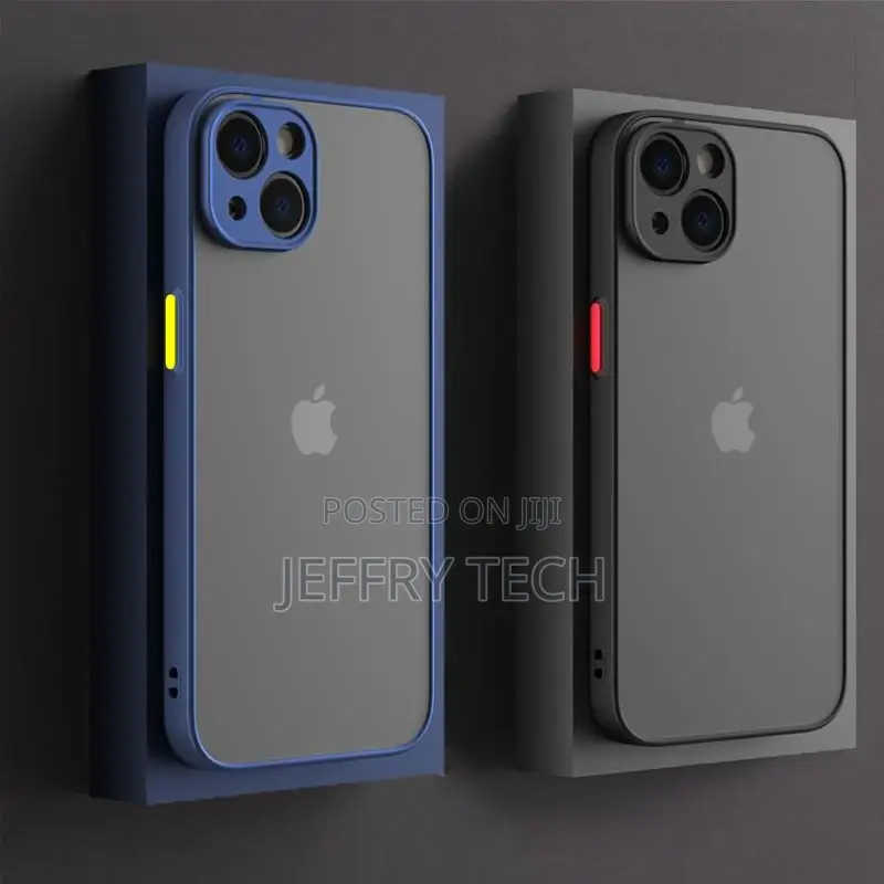 Clear Matte Case for iPhone 15 14 13 12 11 Pro Max X XR Xs S