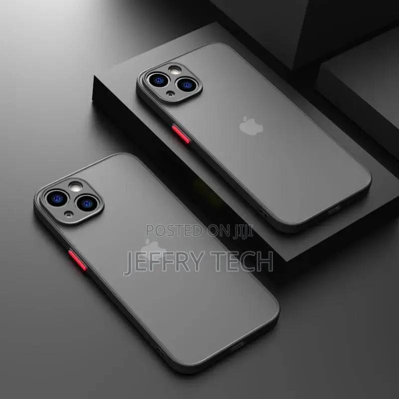 Clear Matte Case for iPhone 15 14 13 12 11 Pro Max X XR Xs S