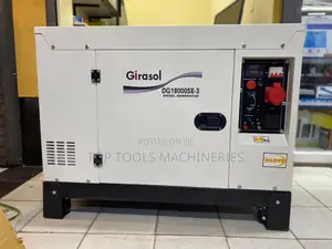 Girasol 18kva Three Phase Diesel Silent Generator