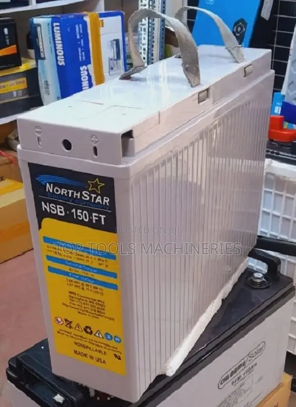 Northstar Slim Backup Battery 150ah 12v