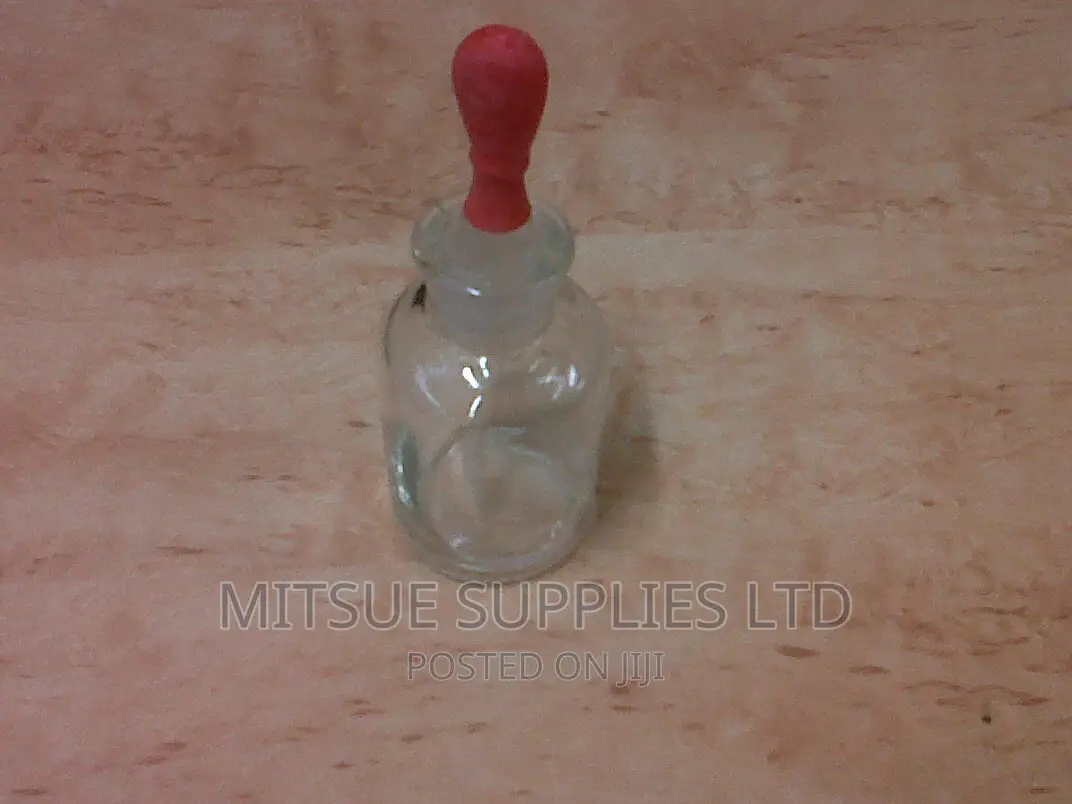 Clear Glass Bottle Dropper 60ml- A Set Of 6