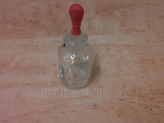 Clear Glass Bottle Dropper 60ml- A Set Of 6