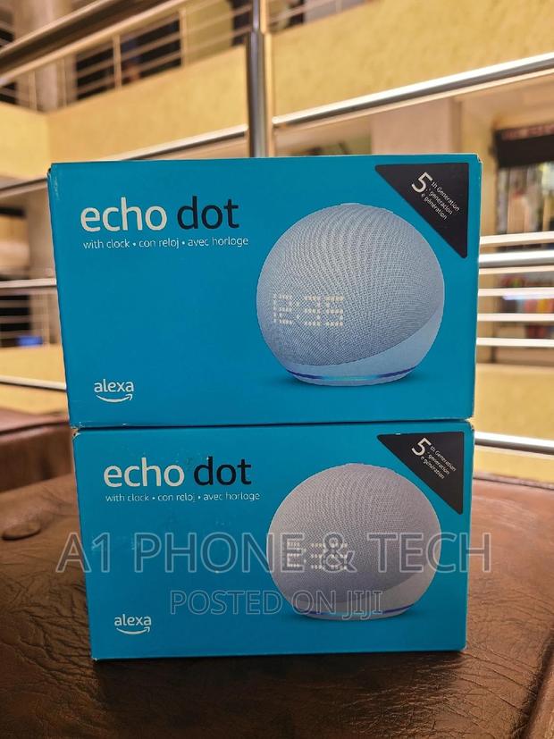 Alexa Echo Dot 5th Generation