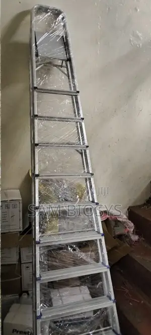 Step Ladder Made of Alluminium.