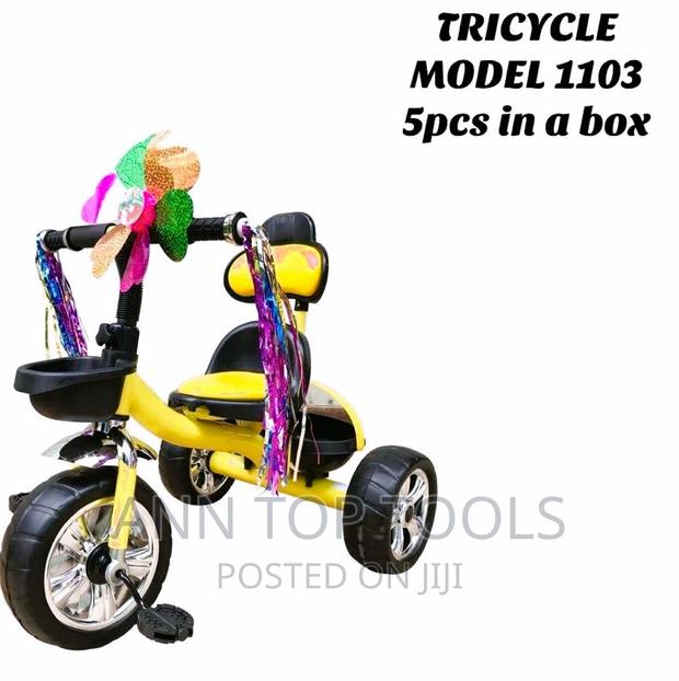 Kids Tricycle - main view