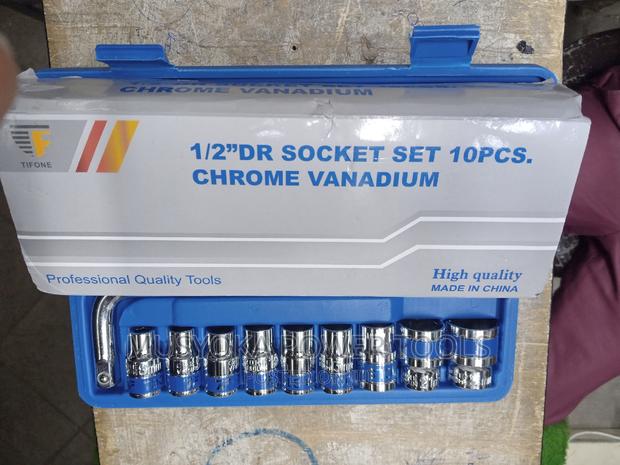 Chrome Vanadium Socket Set