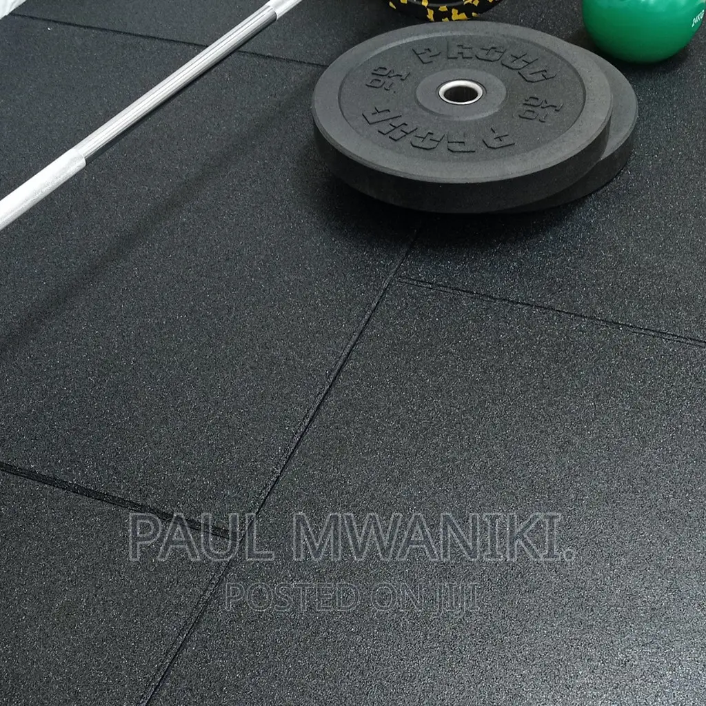 Heavy Duty Gym Flooring Tiles,10mm/15mm