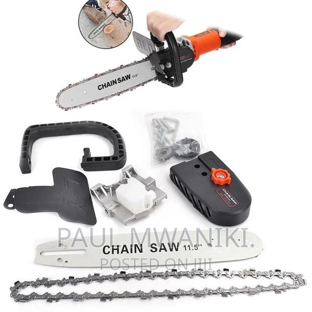 Amo412 Adapters for 12" Chainsaw With Grinder - thumbnail 2