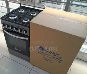 Nunix 4 Gas Burner Standing Cooker