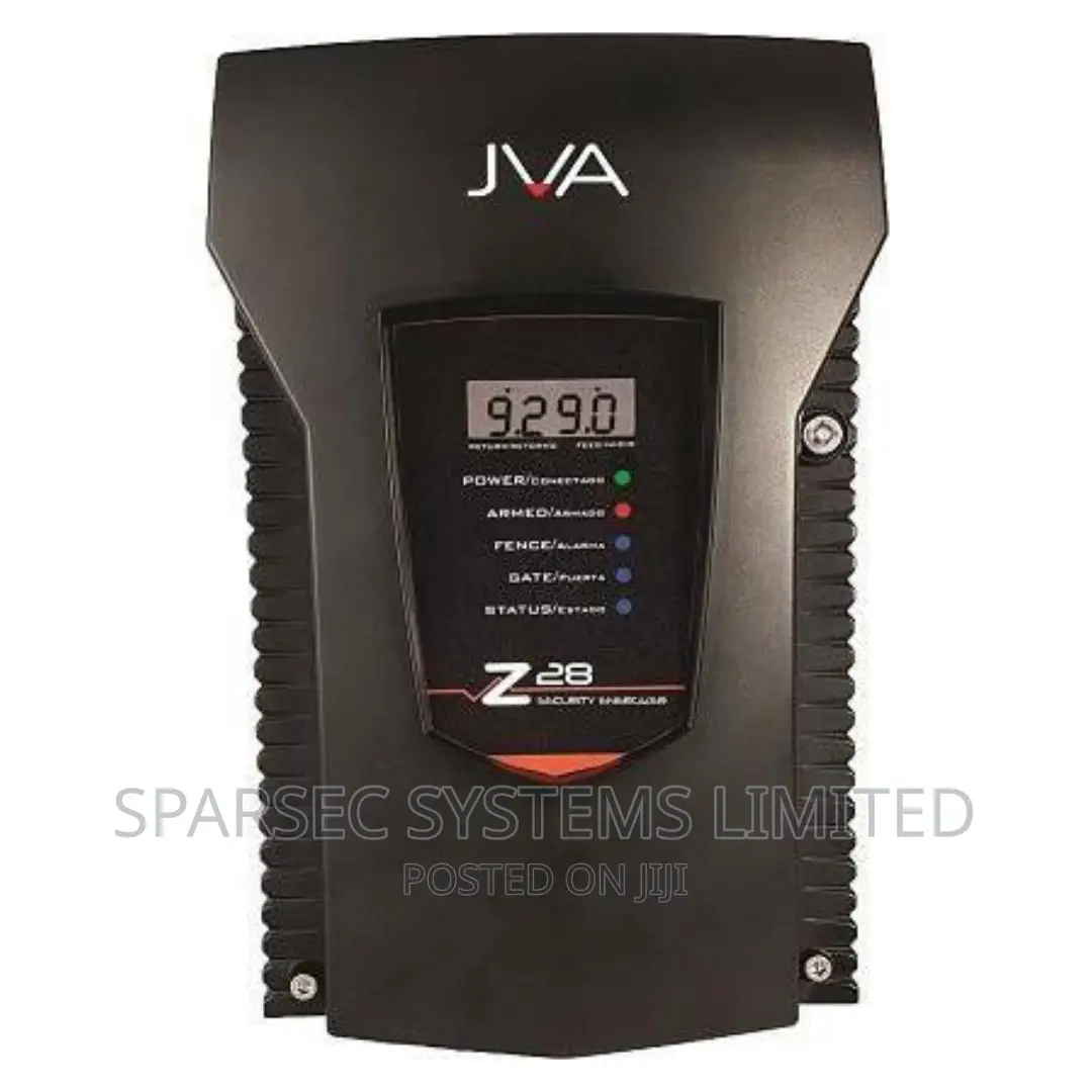 JVA Z28 2 Zone Electric Fence Energizer