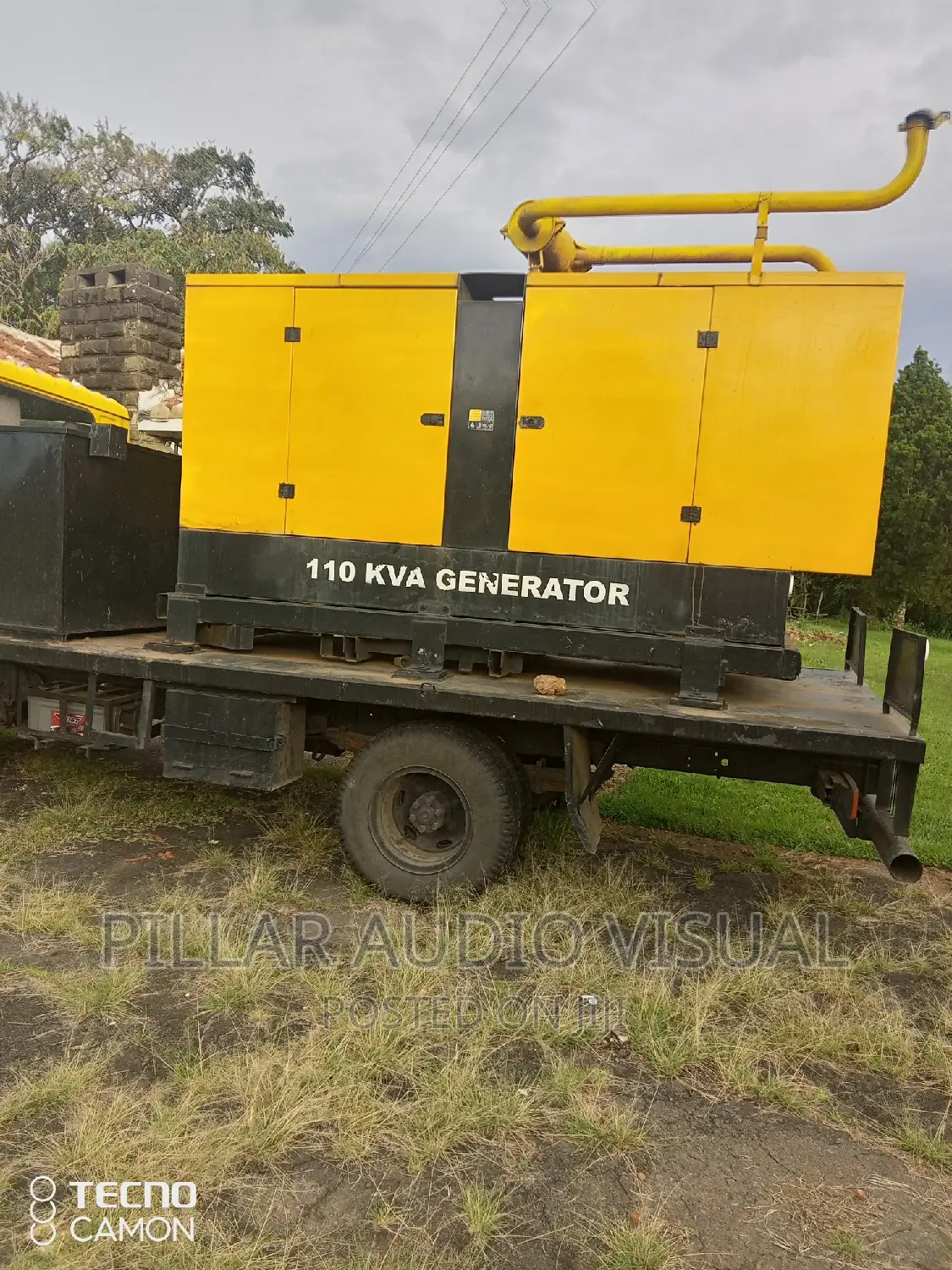Generator for Hire
