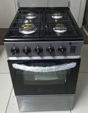 Nunix Standing Cooker Full Gas With Oven