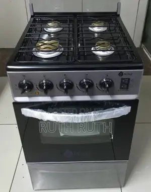 Nunix Standing Cooker Full Gas With Oven