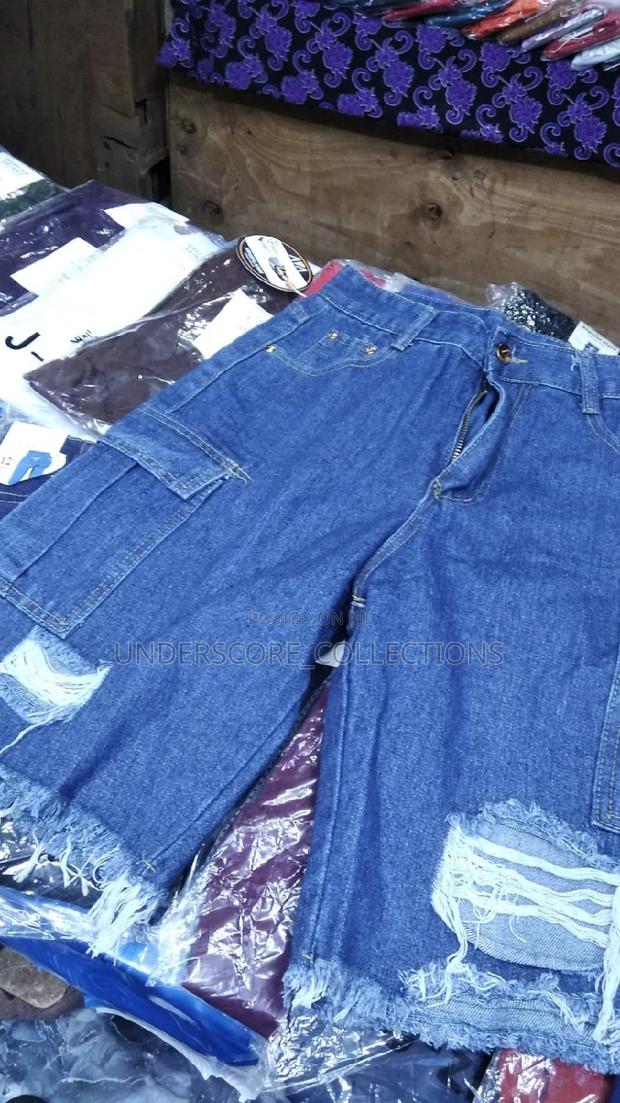 Mummy Jeans Shorts - main view