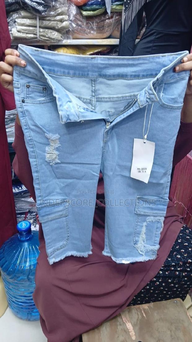 Mummy Jeans Shorts - thumbnail 3