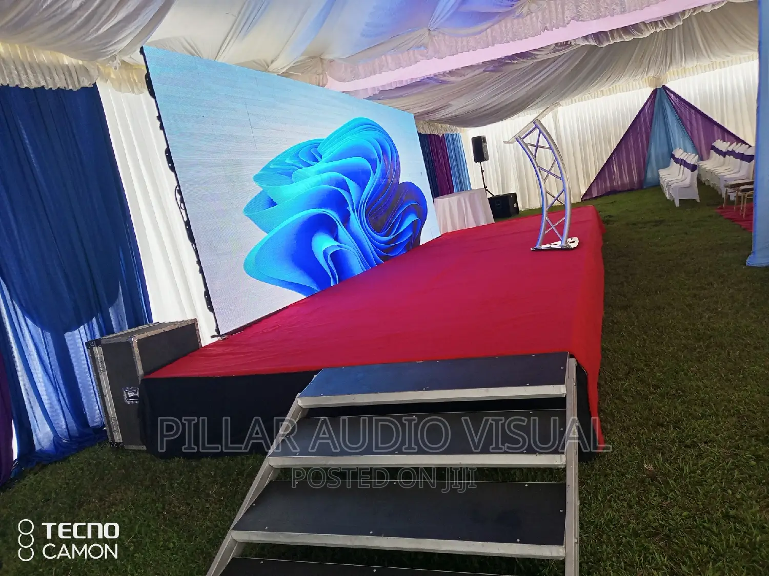 Led Panels, Stage, Hire Led Panels Stage