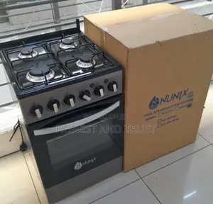 Nunix Full Gas Standing Cooker