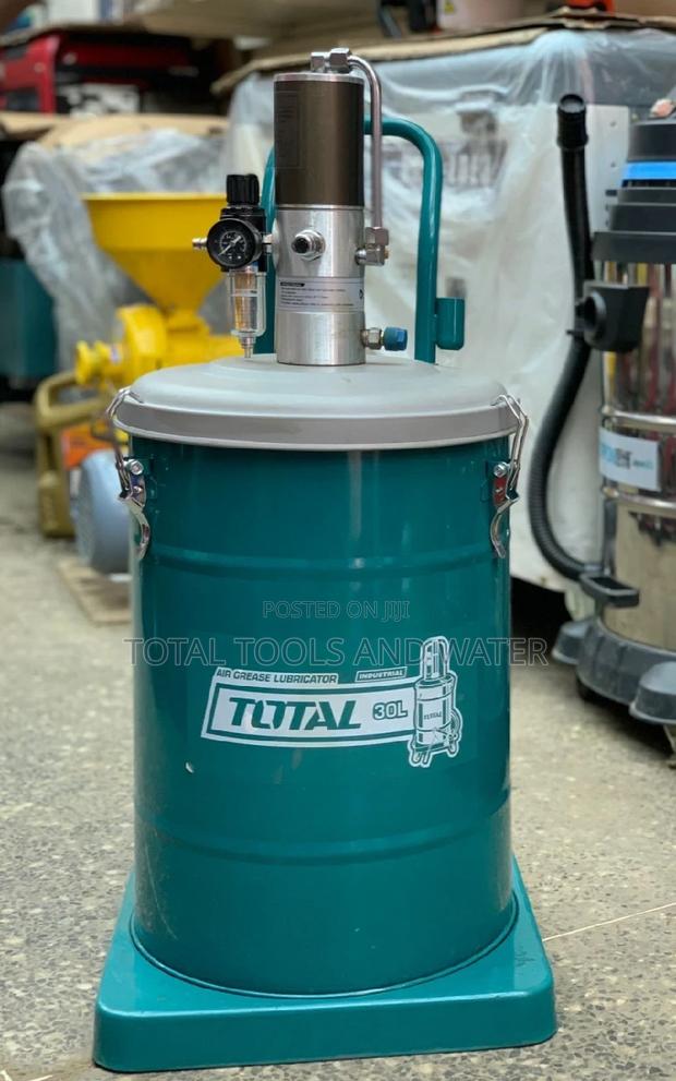 Total Industrial Air Grease Lubricator 30L