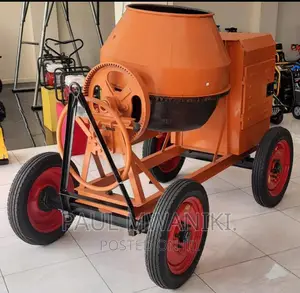 Heavy Duty Indian Concrete Mixer, 500l. Diesel Engine.