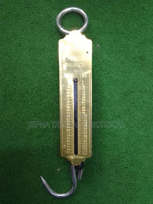 Portable Weighing Scale/Hanging Hook Spring Scale