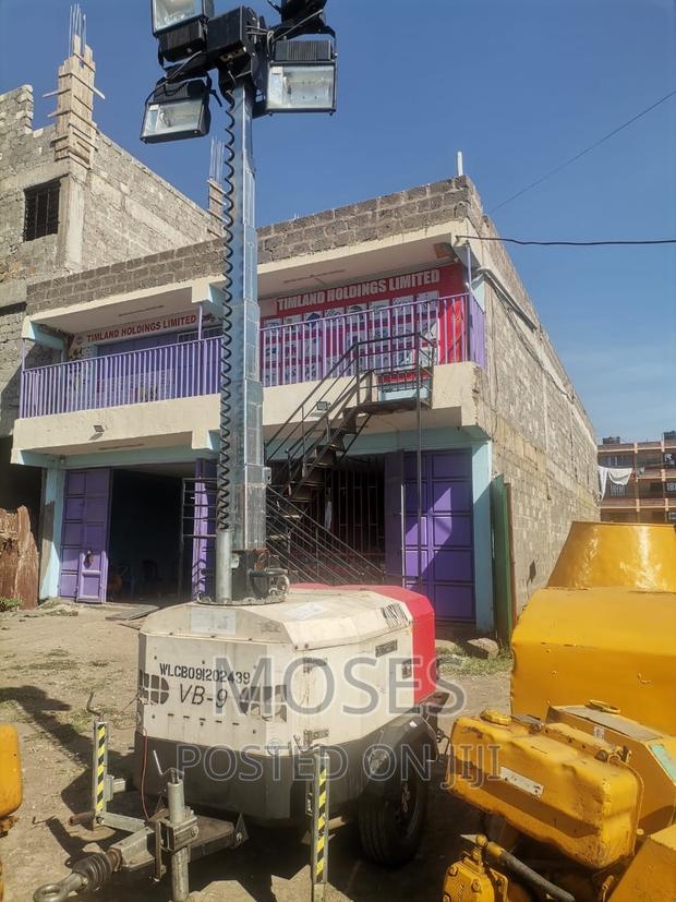 Potable Towering Light Generator - main view