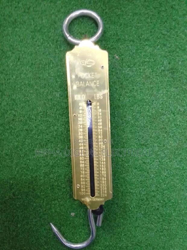 Portable Spring Scale - main view