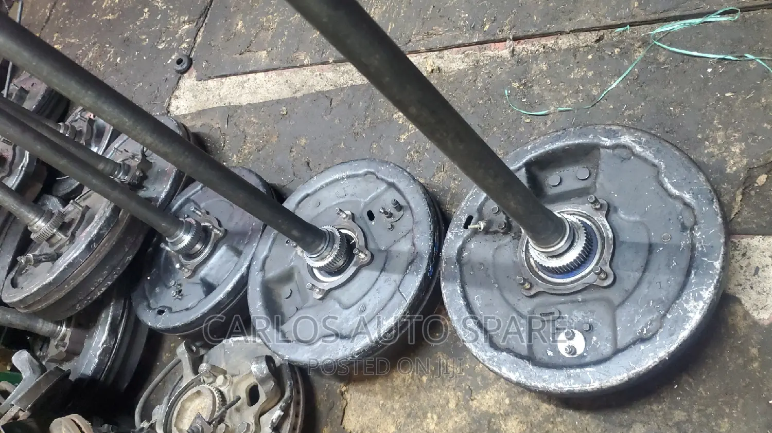 Axle Shaft Toyota Double Cab