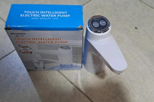 Brand New Smart Electric Water Pump - main view