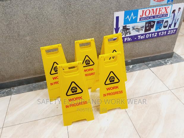 Get Working In Progress Sign At Discounted Price - main view