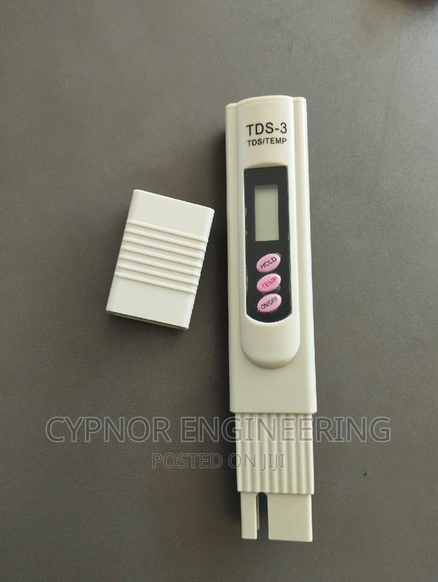 Water Quality Tester - main view