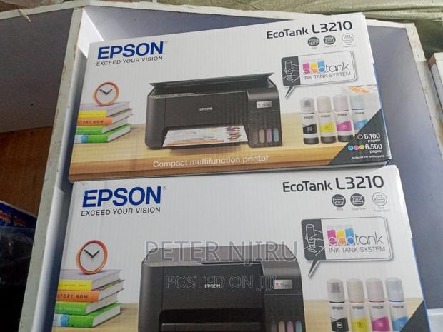 Sublimation Printer L3210 Available EPSON - main view