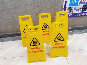 Working In Progress Sign For Physical Markers - thumbnail 2