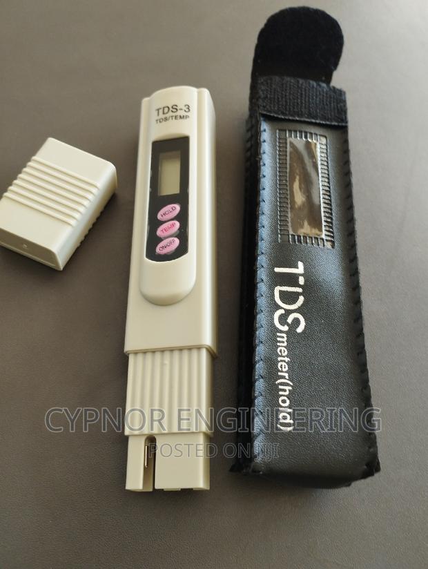 Proffessional TDS Meter - main view