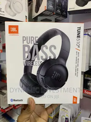 BL Tune 510BT: Wireless on-Ear Headphones-Purebass Sound