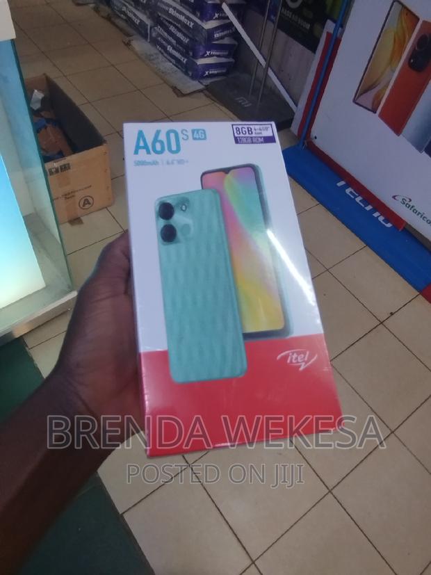 New Itel A60S 128 GB Black - thumbnail 4